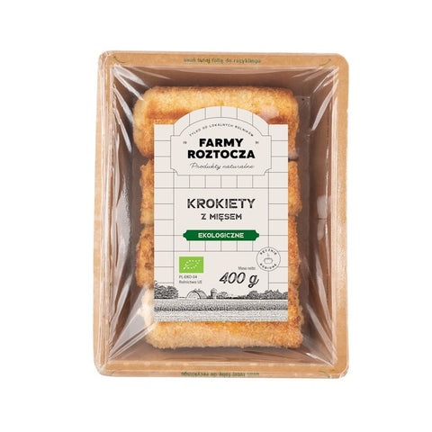 Kroketten mit Fleisch BIO 400 g - MITTENS FARM