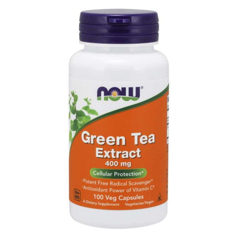 Grüntee-Extrakt Grüntee-Extrakt 400 MG 100 Kapseln NOW FOODS