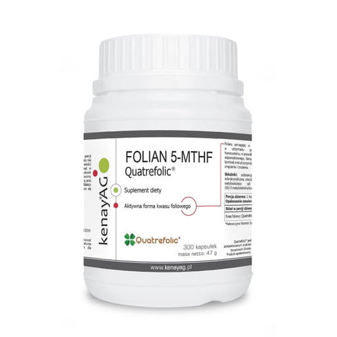 Folian 5mthf quatrefolic 300 KENAY-Kapseln