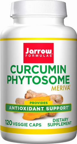 Curcumin Phytosomemeriva Kurkuma 120 Kapseln JARROW FORMELS