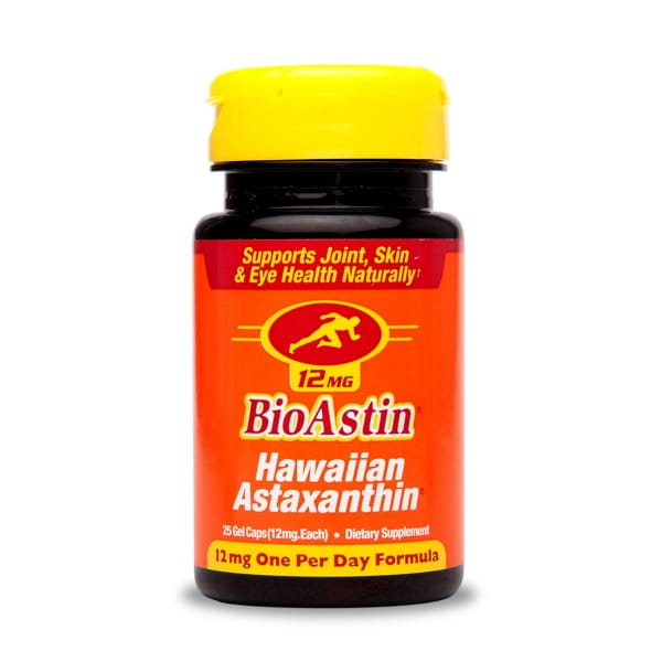 Bioastin 12 MG 25 Kapseln CYANOTECH CO