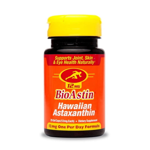 Bioastin 12 MG 25 Kapseln CYANOTECH CO