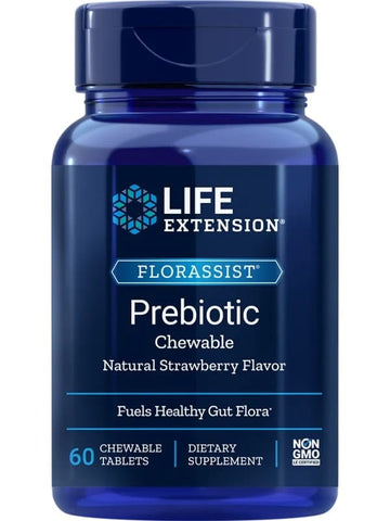 Florassist präbiotische Kautabletten 60 Tabletten LEBENSVERLÄNGERUNG