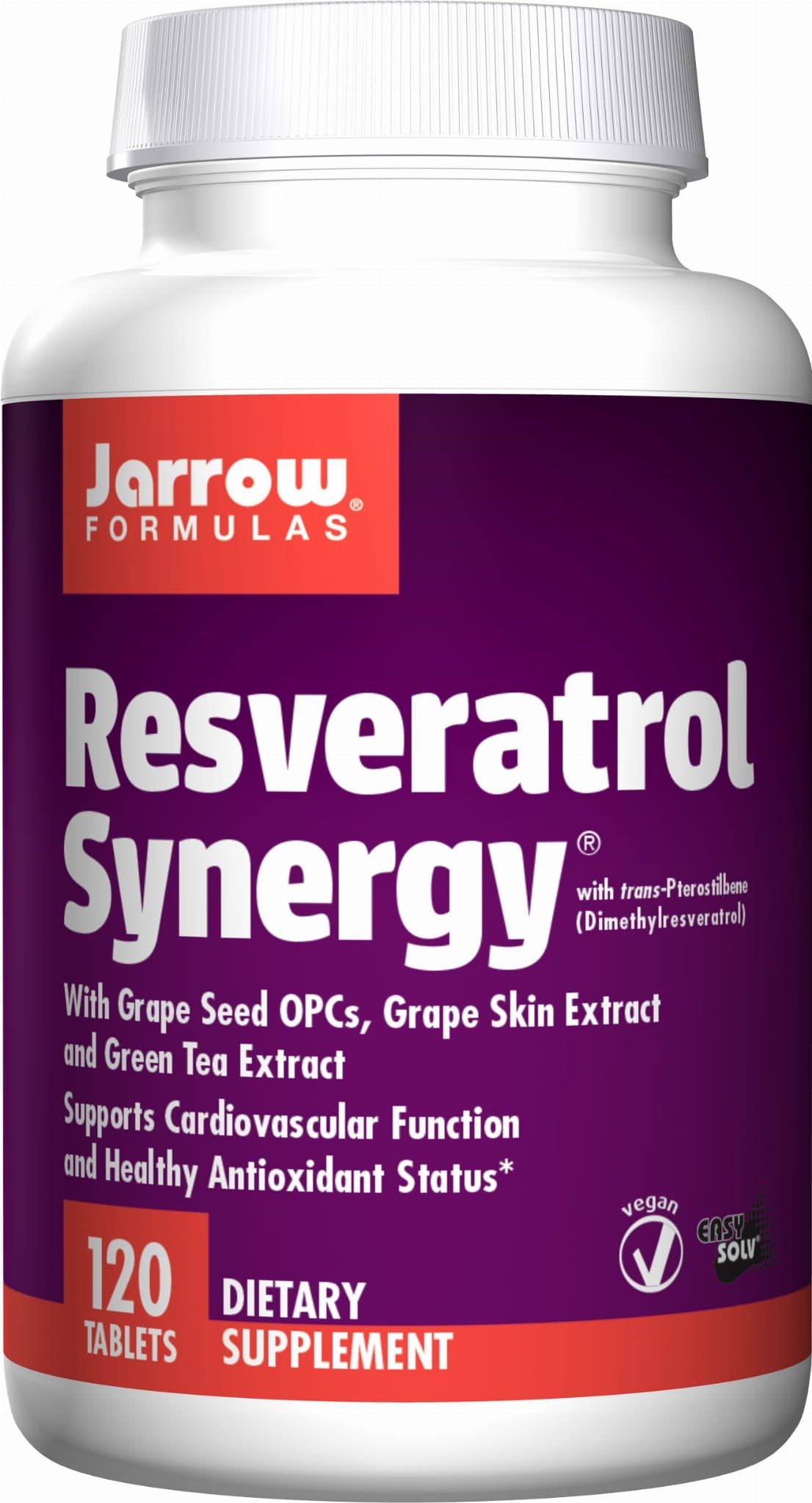Resveratrol Synergie 120 Tabletten JARROW FORMEL