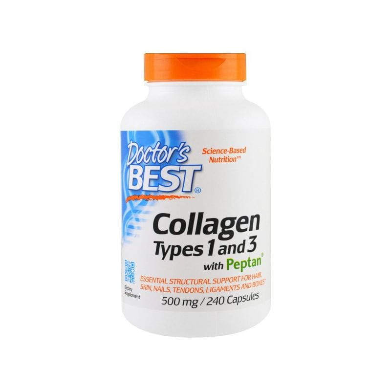 Kollagen Typ I und III 240 Kapseln DOCTOR'S BEST
