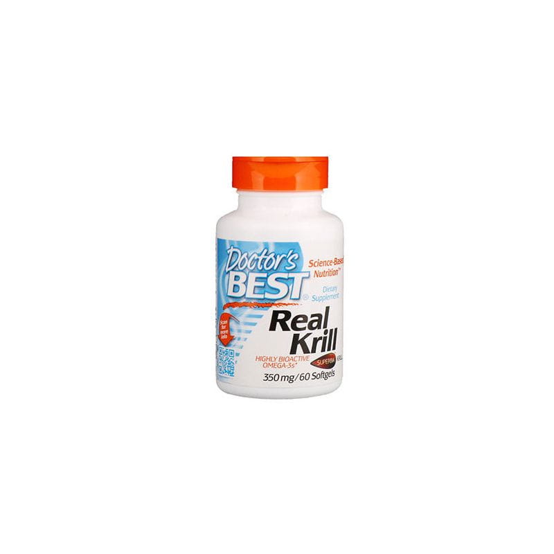 Real Krill Krill Oil 60 capsules DOCTOR'S BEST