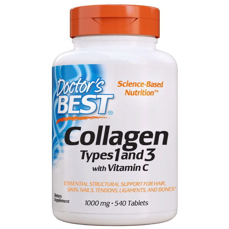 Kollagen Typ I und III 540 Tabletten DOCTOR'S BEST