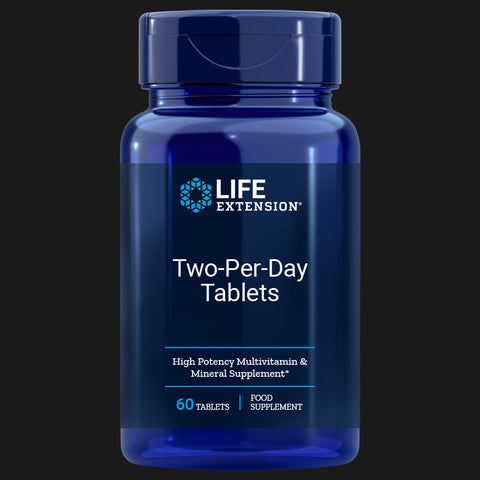 Zweimal täglich Tabletten 60 Tabletten LEBENSVERLÄNGERUNG