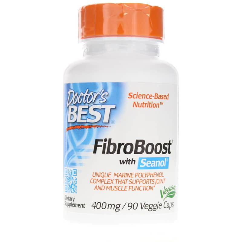 Fibroboost mit Seanol 90 Kapseln DOCTOR'S BEST