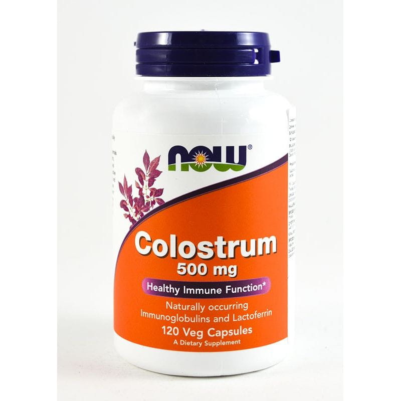 Swanson High Ig Colostrum – 500 Mg, 120 Capsules, SWU149