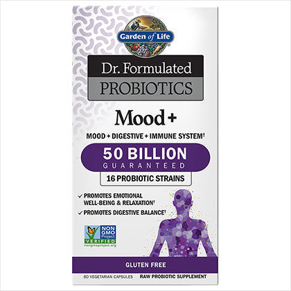 Moodi probioTICS 60 Kapseln GARDEN OF LIFE
