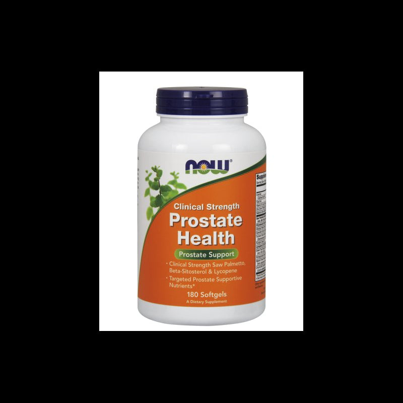 Klinischer Prostata-Gesundheitskomplex für Prostata 180 Kapseln NOW FOODS