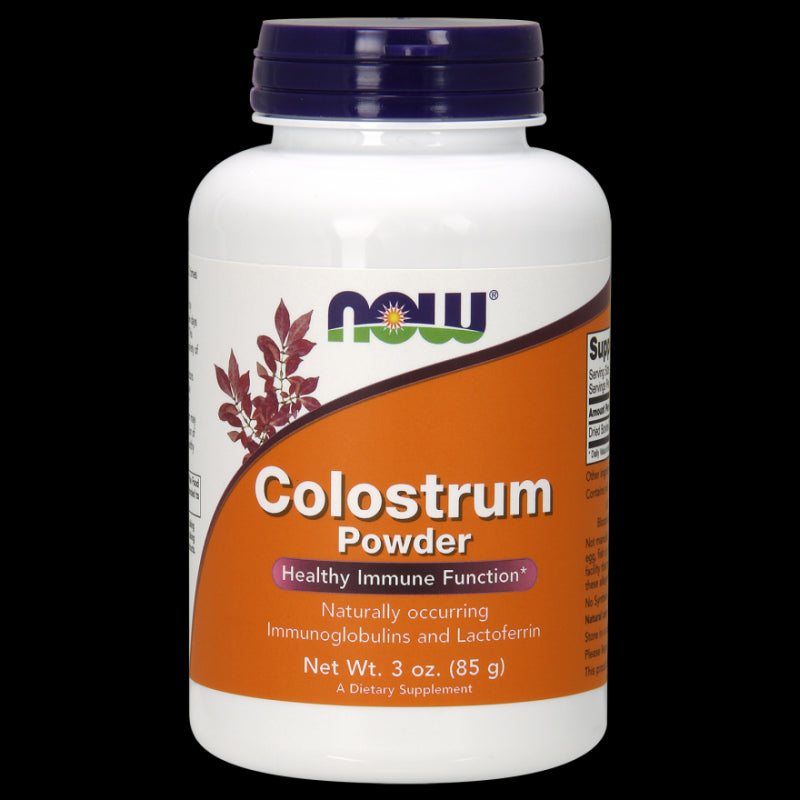Rinderkolostrum 85 g NOW FOODS