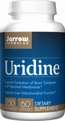 Uridin Uridin 250 MG 60 Kapseln JARROW-FORMELN