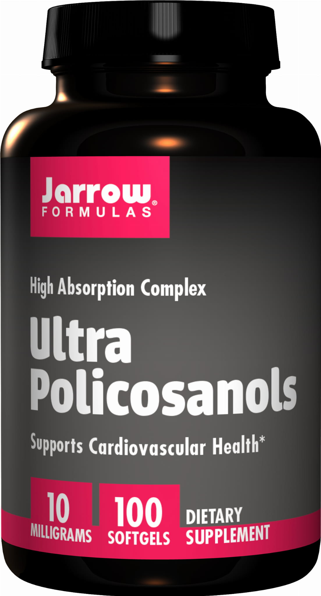 Ultra Policosanole Policosanol 10 MG 100 Kapseln JARROW-FORMELN