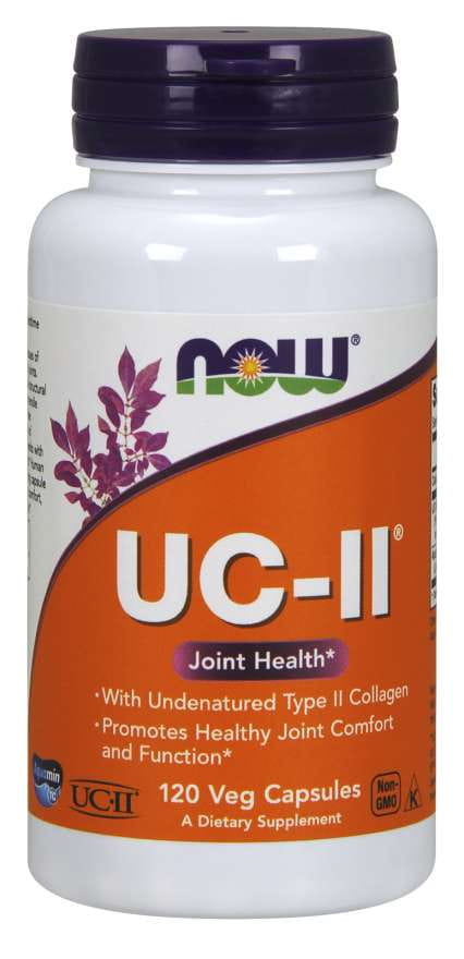 Ucii Kollagen Typ II 120 Kapseln NOW FOODS