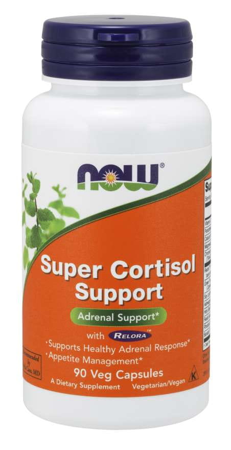 Supercortisol-Unterstützung 90 Kapseln NOW FOODS