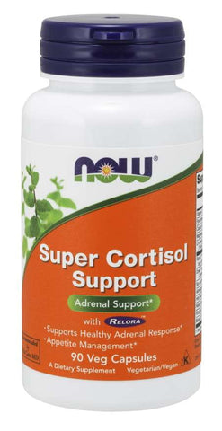 Supercortisol-Unterstützung 90 Kapseln NOW FOODS