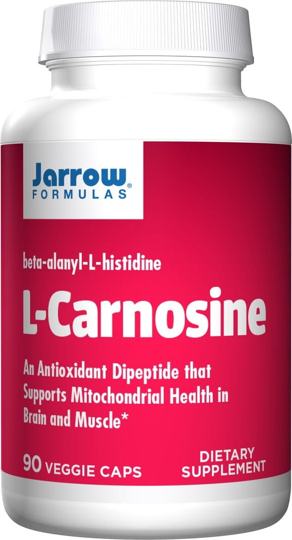 Lcarosin 500 MG Lcarnosin 90 Kapseln JARROW-FORMELN