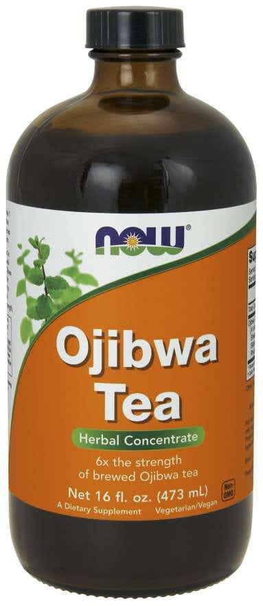 Ojibwa-Teekonzentrat 473 ml NOW FOODS