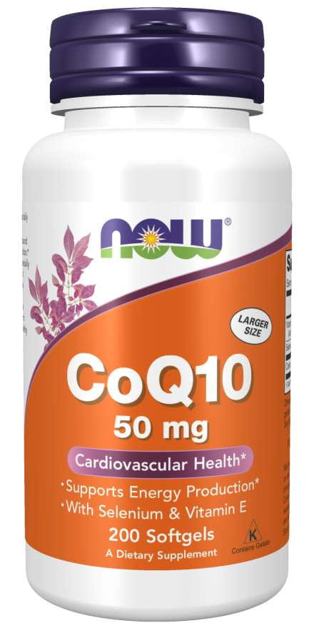 Coenzym Q10 200 Kapseln NOW FOODS