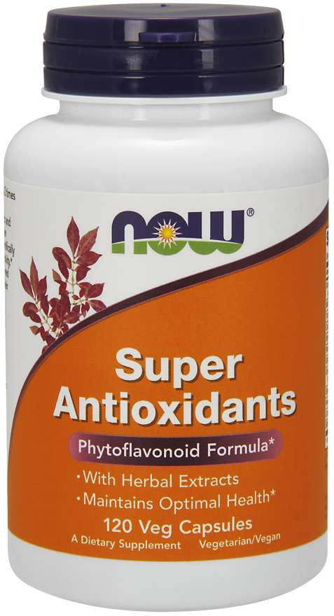 Super-Antioxidantien 120 Kapseln NOW FOODS