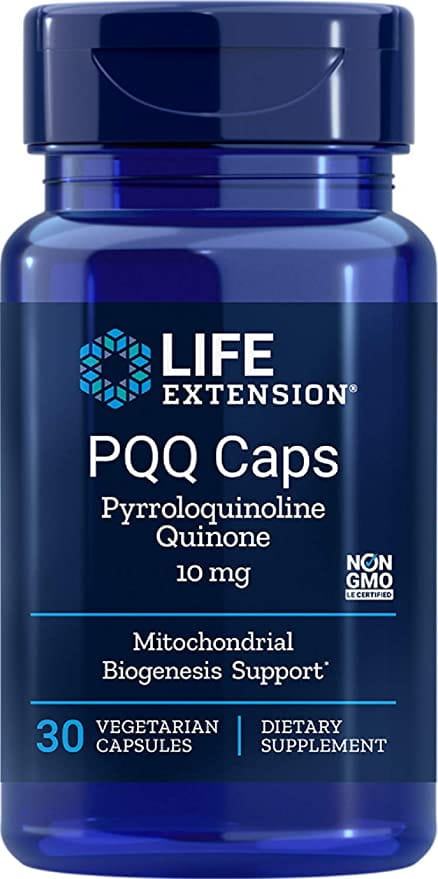 PQQ 10 MG 30 Kapseln LEBENSVERLÄNGERUNG