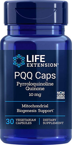 PQQ 10 MG 30 Kapseln LEBENSVERLÄNGERUNG