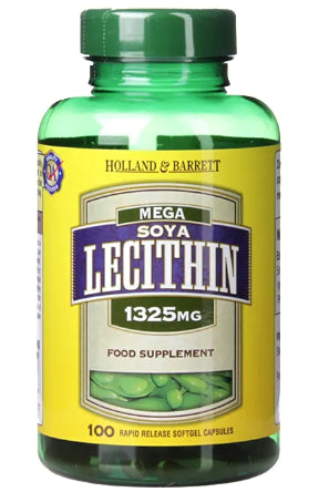 Sojalecithin 100 Kapseln HOLLAND & BARRETT