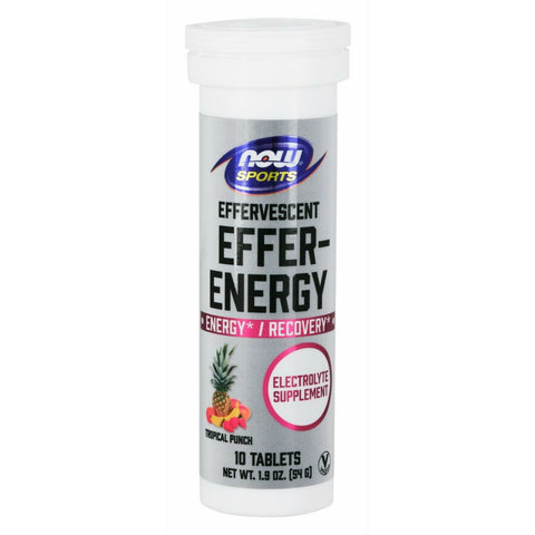 Efferenergy Brausetabletten 10 NOW FOODS Tabletten