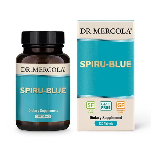 Spirublue 120 Tabletten von DR MERCOLA