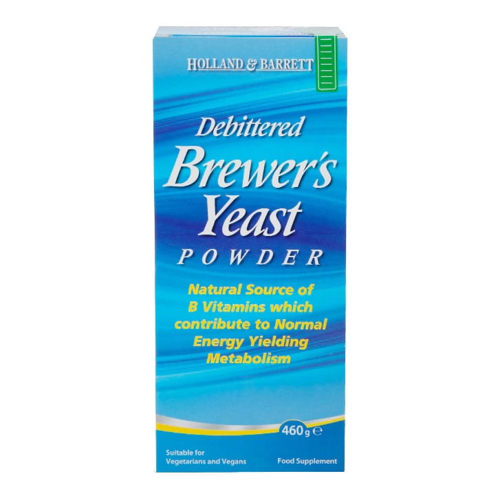 Bierhefepulver 460 g HOLLAND & BARRETT
