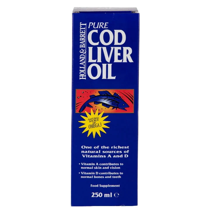 Lebertran 250 ml HOLLAND & BARRETT