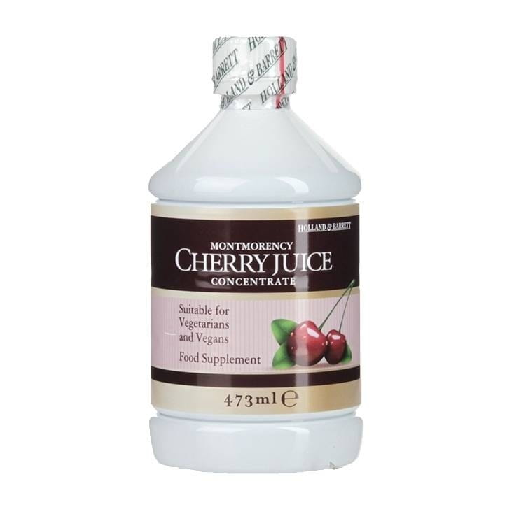 Montmorency-Kirschsaftkonzentrat 473 ml HOLLAND & BARRETT