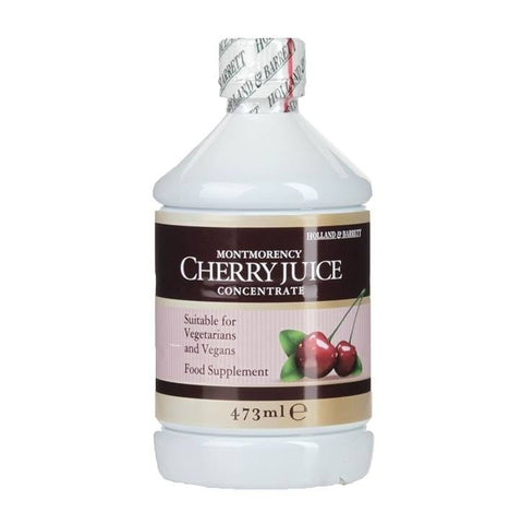 Montmorency-Kirschsaftkonzentrat 473 ml HOLLAND & BARRETT