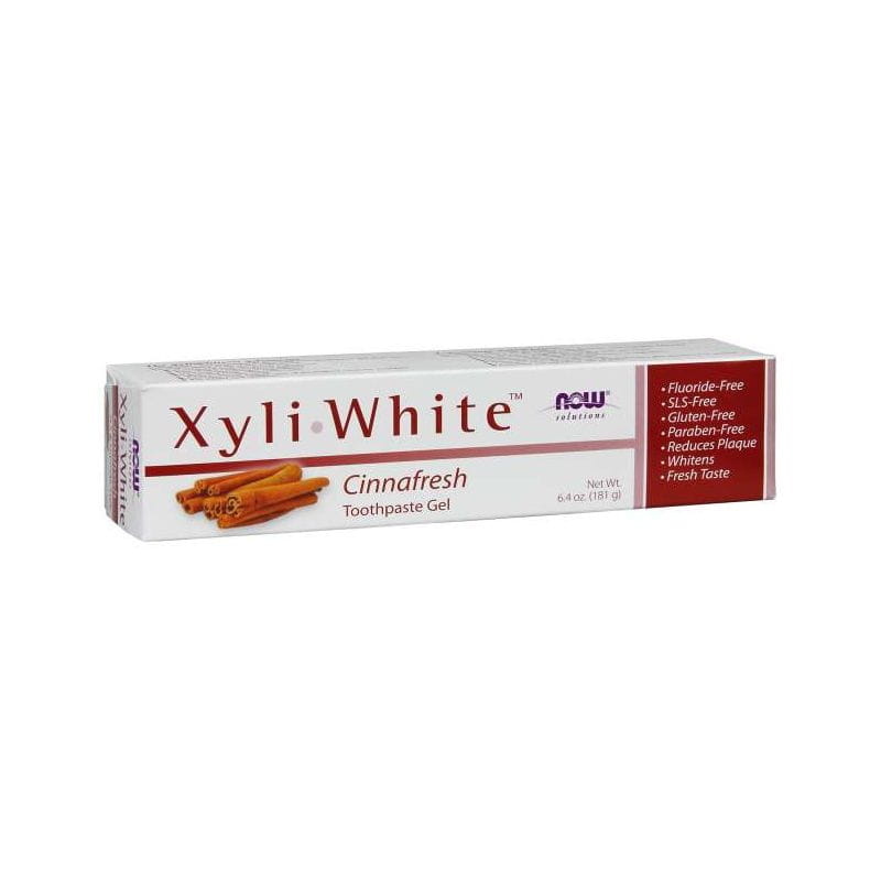 Xyliwhite cinnafresh Zahnpasta Gel Zahnpasta 181 g NOW FOODS