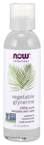 Glycerin 118 ml NOW FOODS