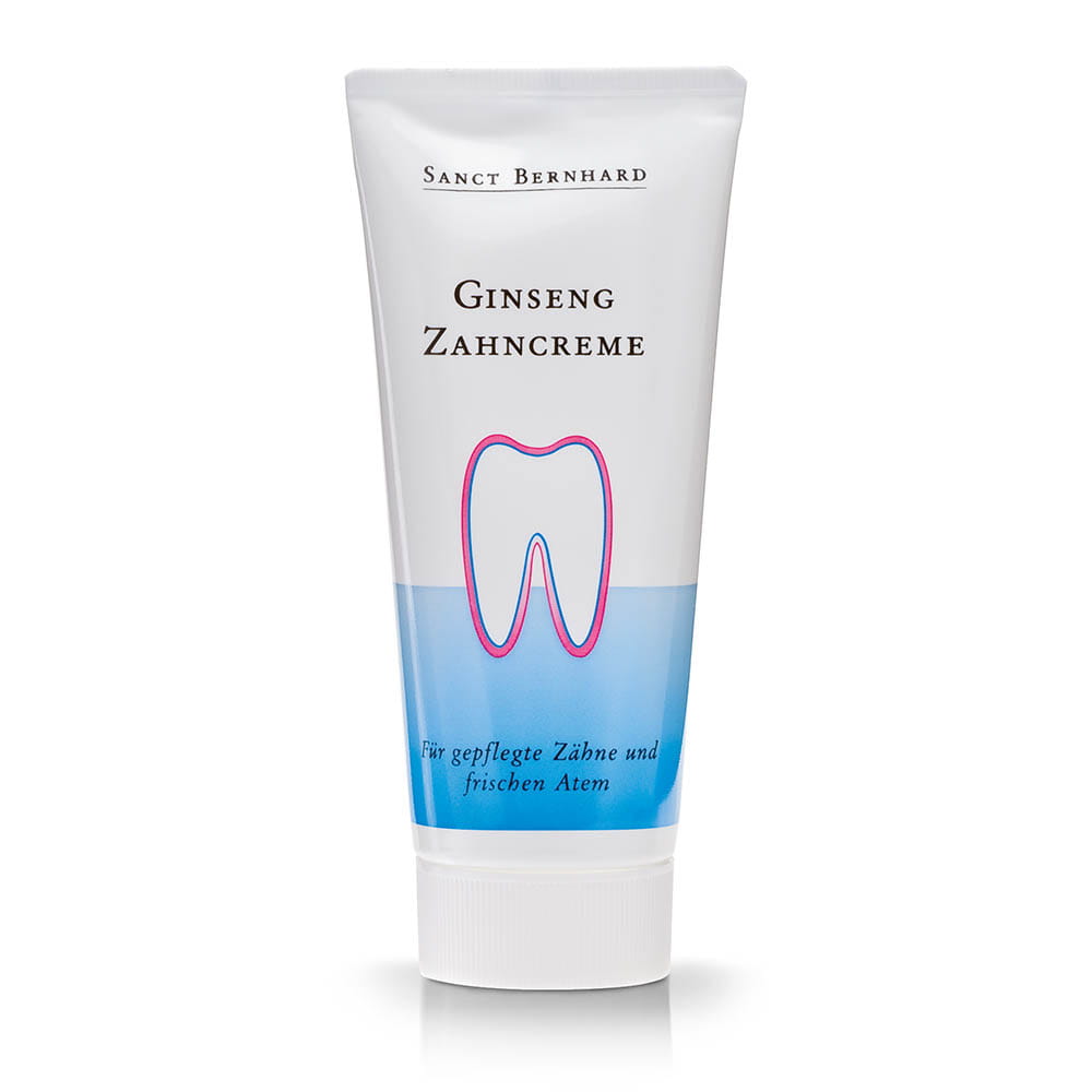 Ginseng Zahnpasta 100 ml KRAUTERHAUS SANCT BERNHARD