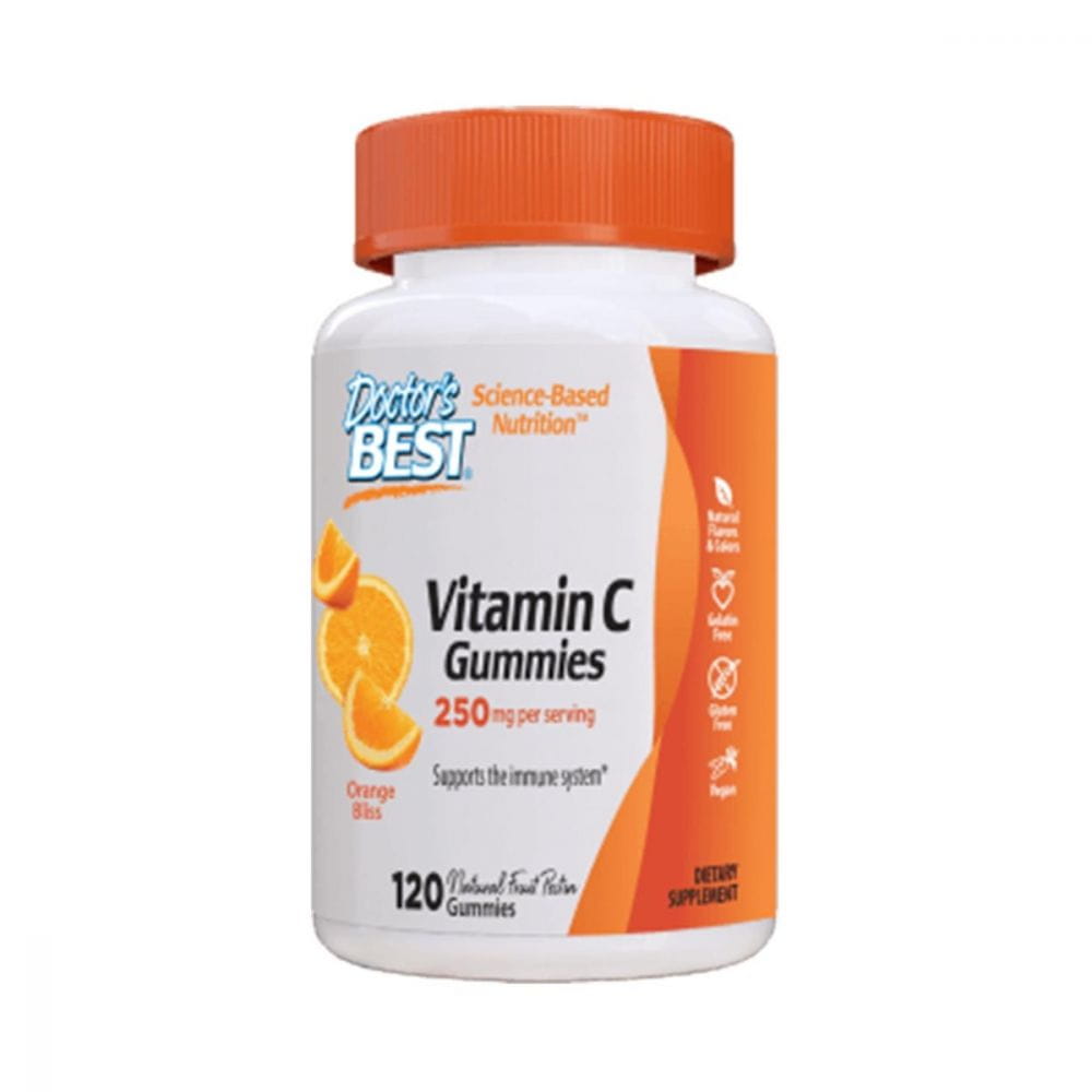 Vitamin C Gummibärchen Vitamin C 120 DOCTOR'S BEST Gelees