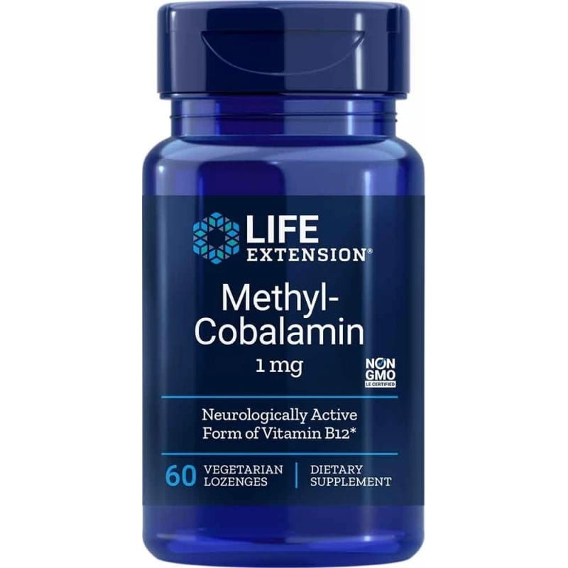 Vitamin B12 Methylcobalamin 60 Tabletten LEBENSVERLÄNGERUNG