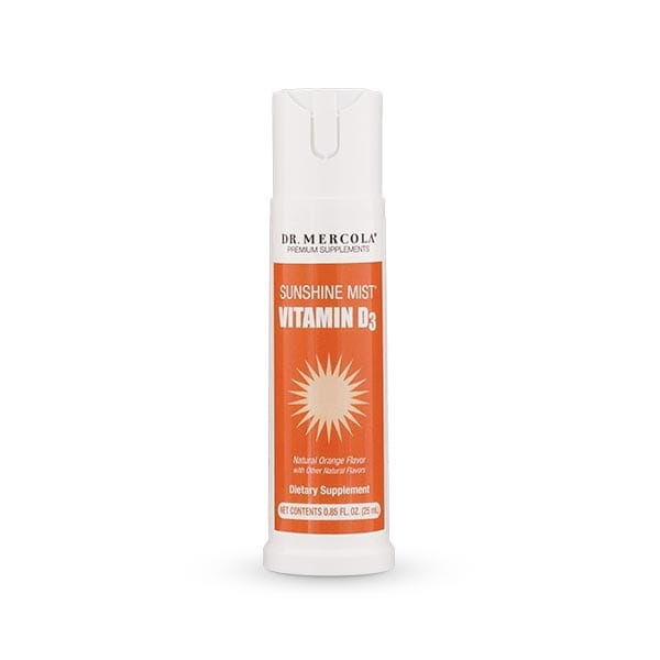 Vitamin D3 25 ml Dr. MERCOLA