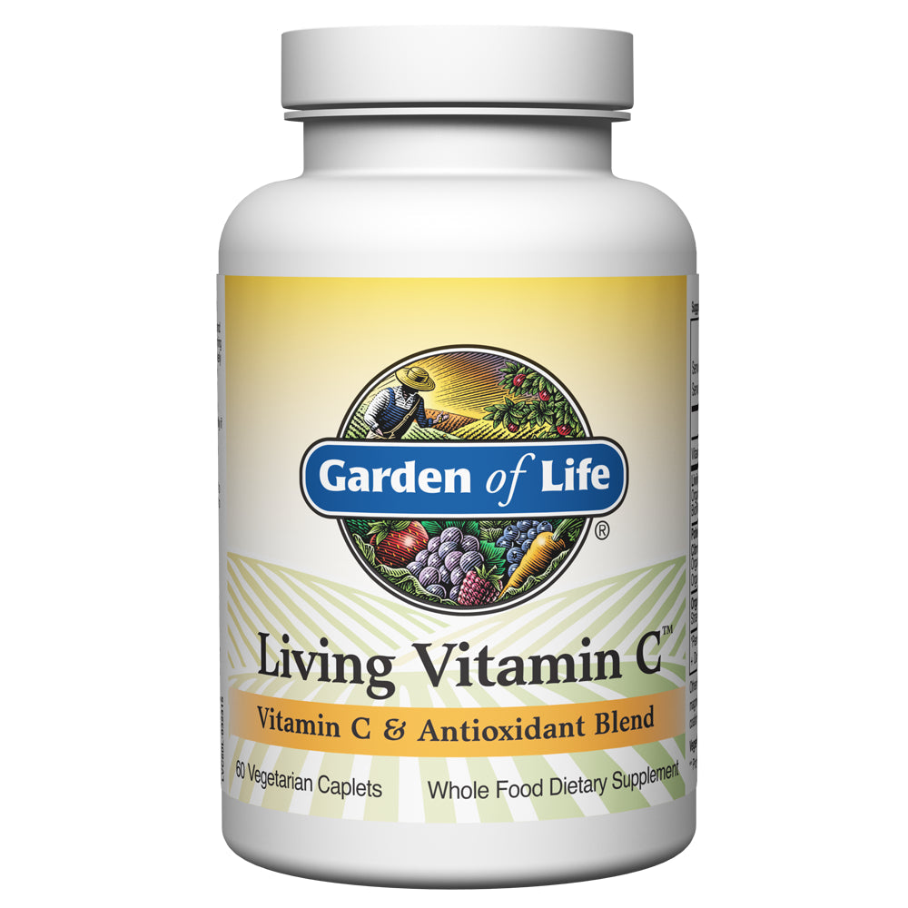 Living Vitamin C 60 Kapseln GARDEN OF LIFE