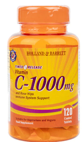 Vitamin C 1000 MG 120 Tabletten HOLLAND & BARRETT