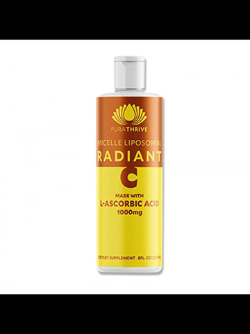 Radiant C liposomales Vitamin C 225 ml PURATHRIVE