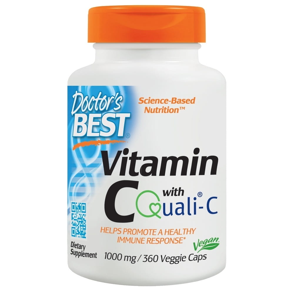 Vitamin C 1000 MG 360 Kapseln DOCTOR'S BEST