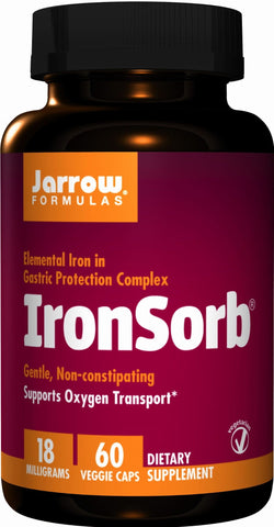 Eisen ironsorb 60 Kapseln JARROW-FORMELN