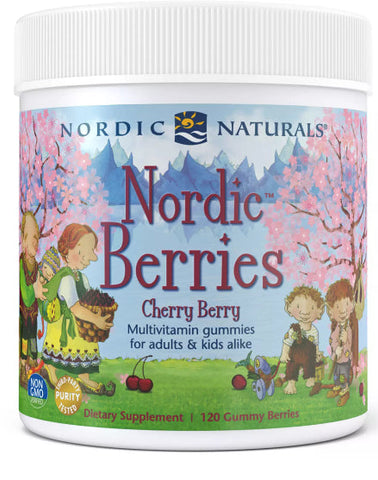Nordische Beeren 120 NORDIC NATURALS Gelees