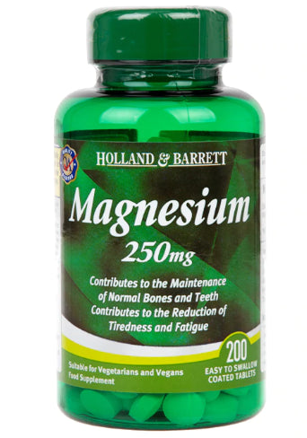 Magnesium 200 Tabletten HOLLAND & BARRETT