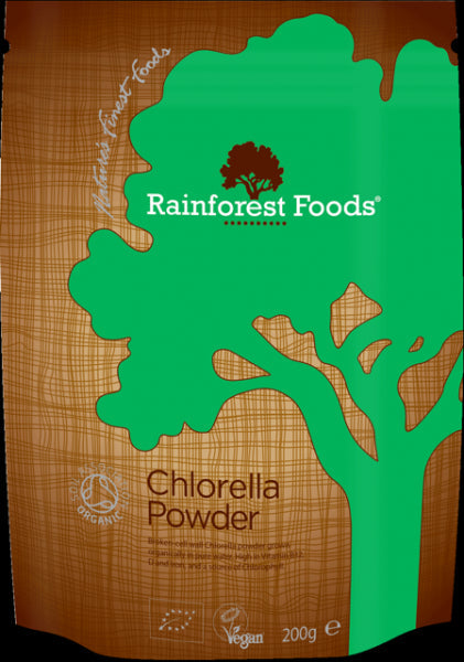 Eco Chlorella 200 g REGENWALDER LEBENSMITTEL