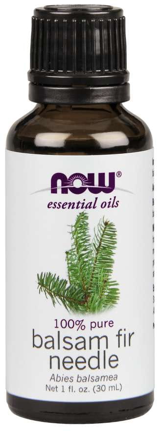 Tannennadelbalsam 100% Balsam-Tannenöl 30 ml NOW FOODS